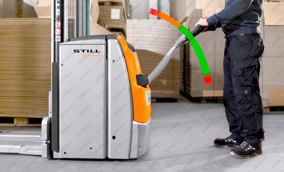 Штабелер Still EXV 20 /Li-Ion