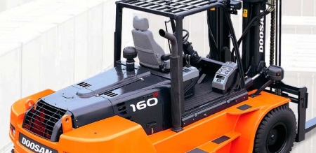 Подробный обзор большегрузных погрузчиков Doosan 10-16 тонн