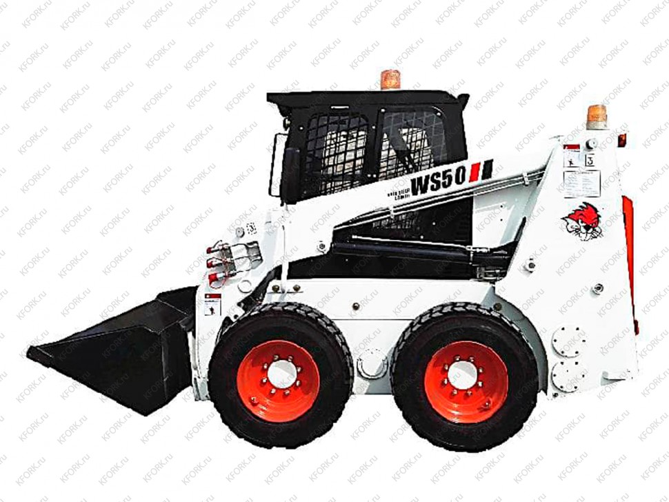 Мини-погрузчик Beaver WS50 с японским двигателем