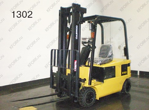 Электрический погрузчик Daewoo 1302 Б/У