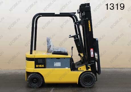 Электрический погрузчик Daewoo 1319 Б/У