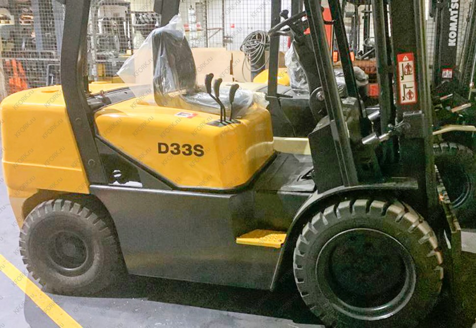 Дизельный погрузчик Doosan D33S-3 КМ187 Б/У