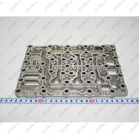 Duct Plate A138718 Doosan