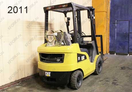 Газ-Бензиновый автопогрузчик Caterpillar 2011 Б/У