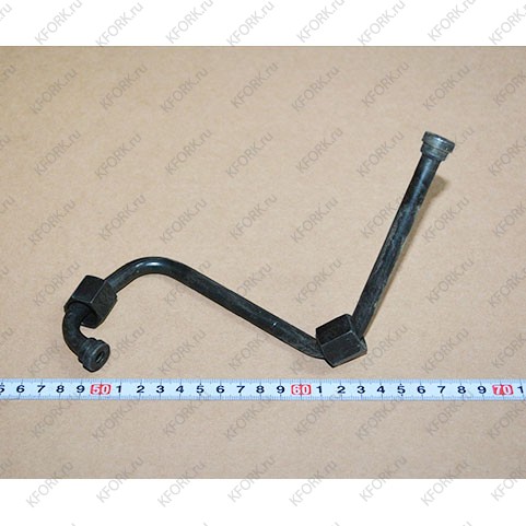 Трубка/Pipe Assy,Left Hand D584255 Doosan
