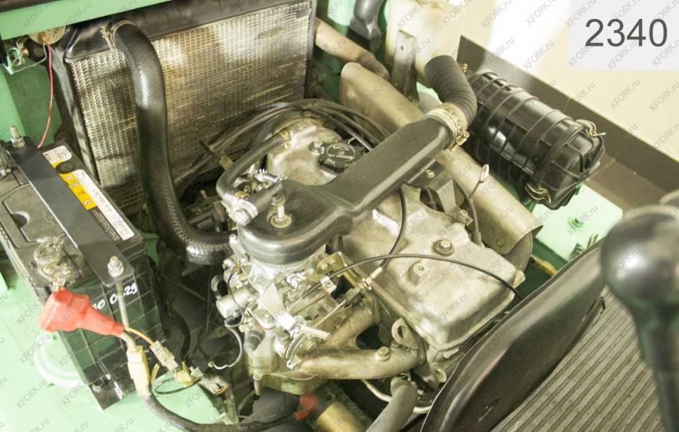 Бензиновый автопогрузчик Mitsubishi 2340 Б/У