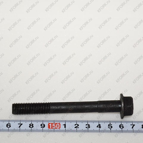 Винт/Screw, Hex Flange Head Cap A293410 Doosan
