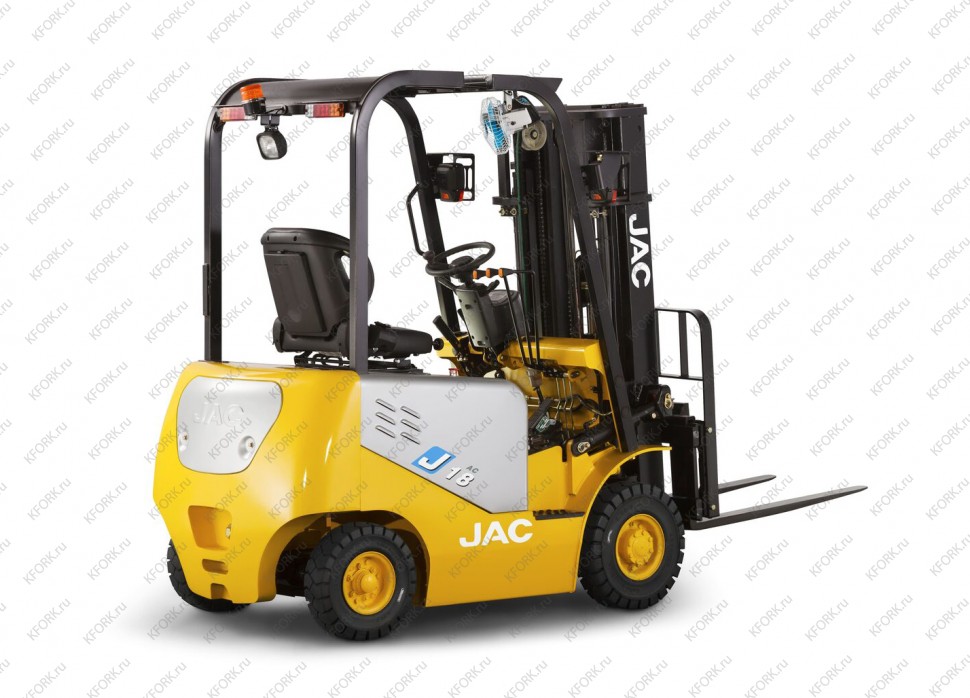 Вилочный электропогрузчик JAC 1,8 т 500 Ач 4 опоры