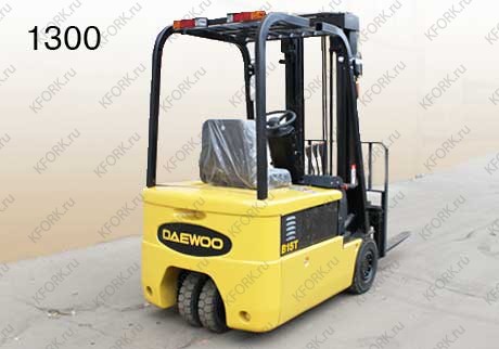 Электрический погрузчик Daewoo 1300 Б/У