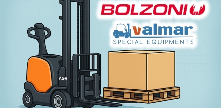 Bolzoni и Valmar — союз для фронта погрузочной техники