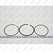 Поршневые Кольца/Ring Set,Piston,0.50Mm O.S 401004-00072 Doosan