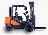 Вилочный автопогрузчик Doosan D20S-7, дизельный