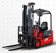 Электрический погрузчик JAC 2 т 560 Ач 3 опоры