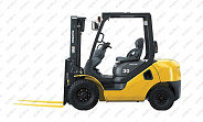 Вилочный газовый погрузчик Komatsu FG30T-17