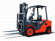 Вилочный дизельный погрузчик GROS LG20DT 2 тонны