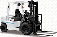 Газовый погрузчик TCM FG50T3 5 тонн
