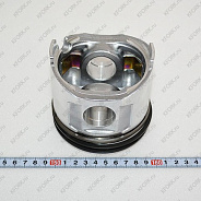 Поршень/Piston W/Ring A408107 Doosan