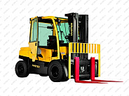 Электрический погрузчик Hyster J5.0XN 5 т 80/930 В/Ач