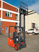 Электрический погрузчик GROS LG13BE 1,3 т 3 опоры