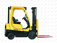 Вилочный газ-бензиновый автопогрузчик Hyster H2.0FT 2 тонны