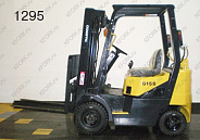 Газ-Бензиновый автопогрузчик Daewoo G15S-2 1295 Б/У