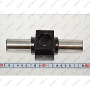Вал/Shaft Castor D652130 Doosan