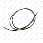 Трос ручного тормоза rh 9184633501 Mitsubishi
