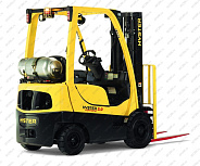 Газ-бензиновый автопогрузчик Hyster H1.6FT 1,6 тонны