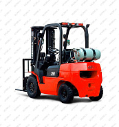 Вилочный газ-бензиновый автопогрузчик Hangcha CPQD10N-RW7 1 тонна