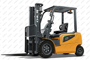 Электрический погрузчик CHL 1,5 т Li-Ion 80V/280Ah 4 опоры FF3000